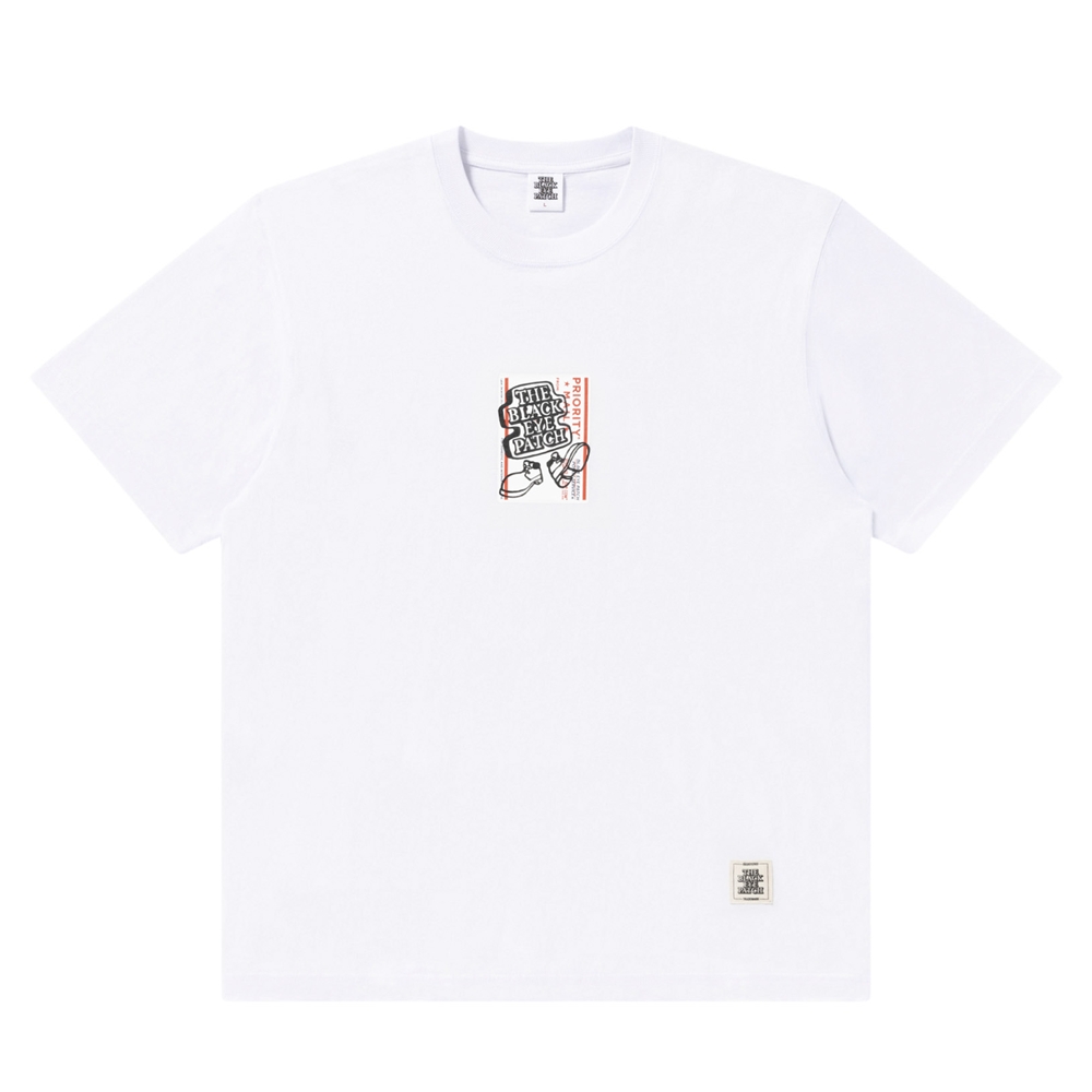 画像: BlackEyePatch/OG BOY PRIORITY LABEL TEE（WHITE）