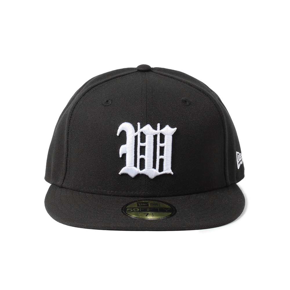 画像: WACKO MARIA/NEW ERA / 59FIFTY（BLACK/WHITE）［B.Bキャップ-25春夏］