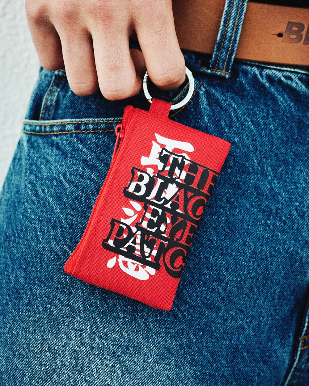 画像: BlackEyePatch/HWC LABEL COIN POUCH（RED）