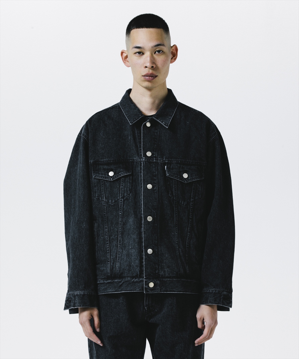 画像: 【25秋冬ご予約受付中！25年9月入荷予定】ROTTWEILER/R9 DENIM JACKET（BLACK）［デニムJKT-25秋冬］