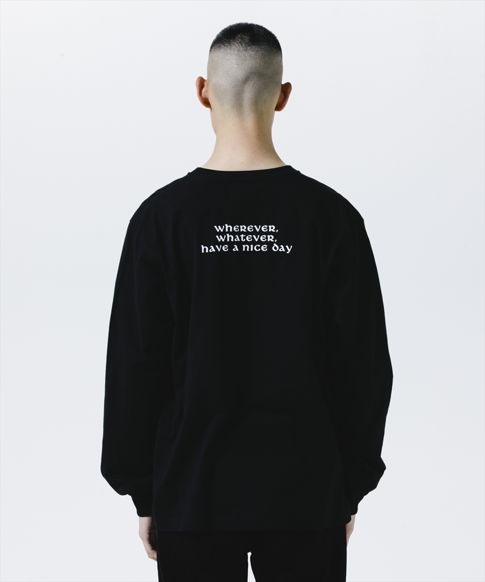 画像: 【25秋冬ご予約受付中！25年8月入荷予定】ROTTWEILER/R9 PHOTO LS TEE（BLACK）［プリント長袖T-25秋冬］