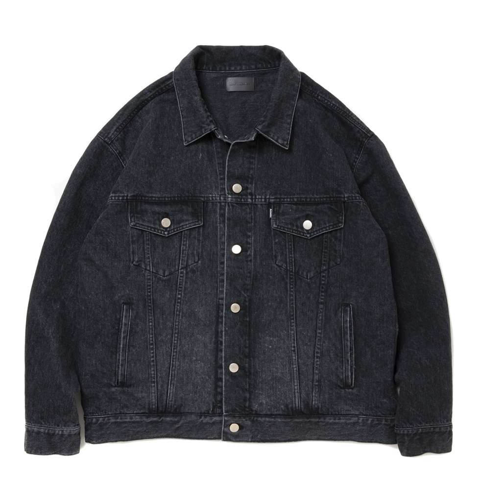 画像: 【25秋冬ご予約受付中！25年9月入荷予定】ROTTWEILER/R9 DENIM JACKET（BLACK）［デニムJKT-25秋冬］