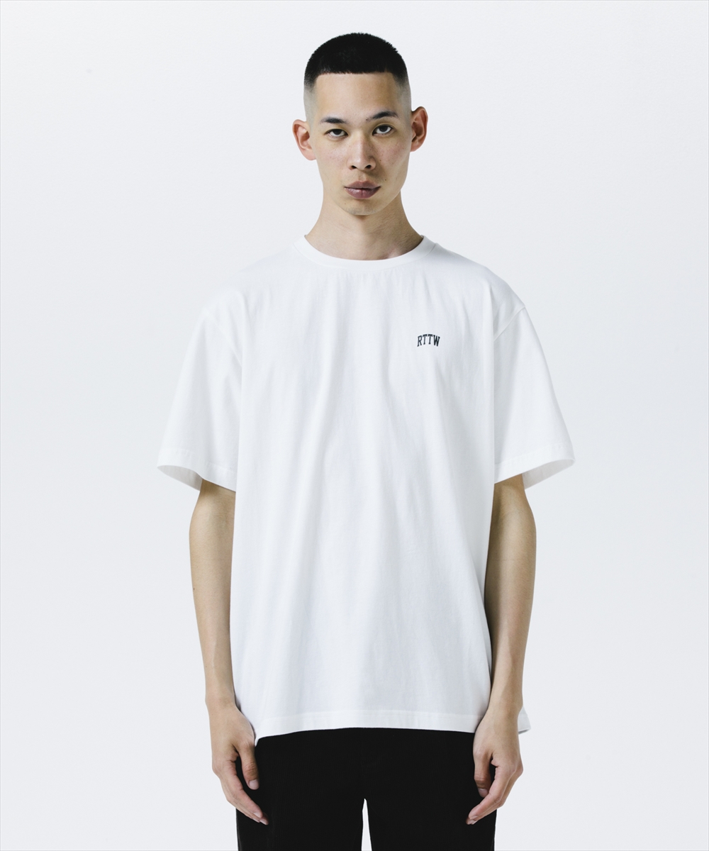 画像: 【25秋冬ご予約受付中！25年7月入荷予定】ROTTWEILER/R9 LOGO TEE（WHITE）［プリントT-25秋冬］