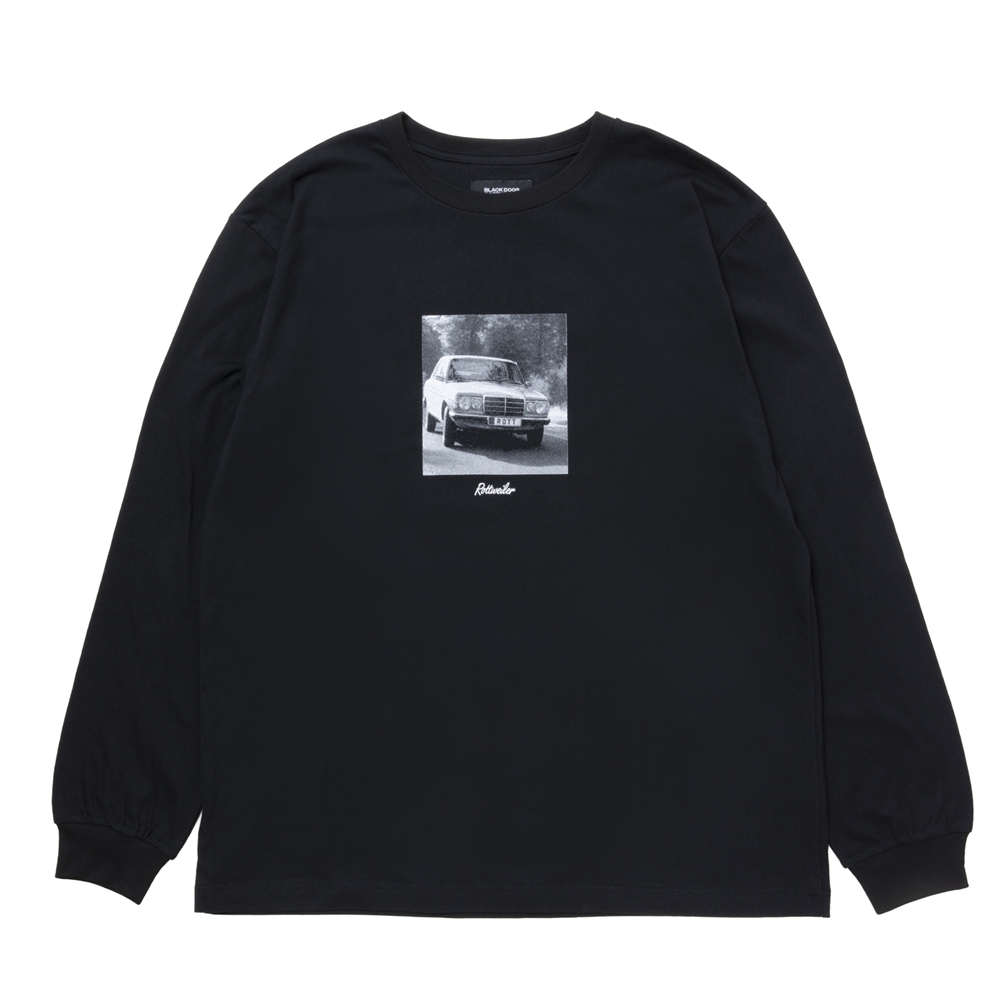 画像: 【25秋冬ご予約受付中！25年8月入荷予定】ROTTWEILER/R9 PHOTO LS TEE（BLACK）［プリント長袖T-25秋冬］