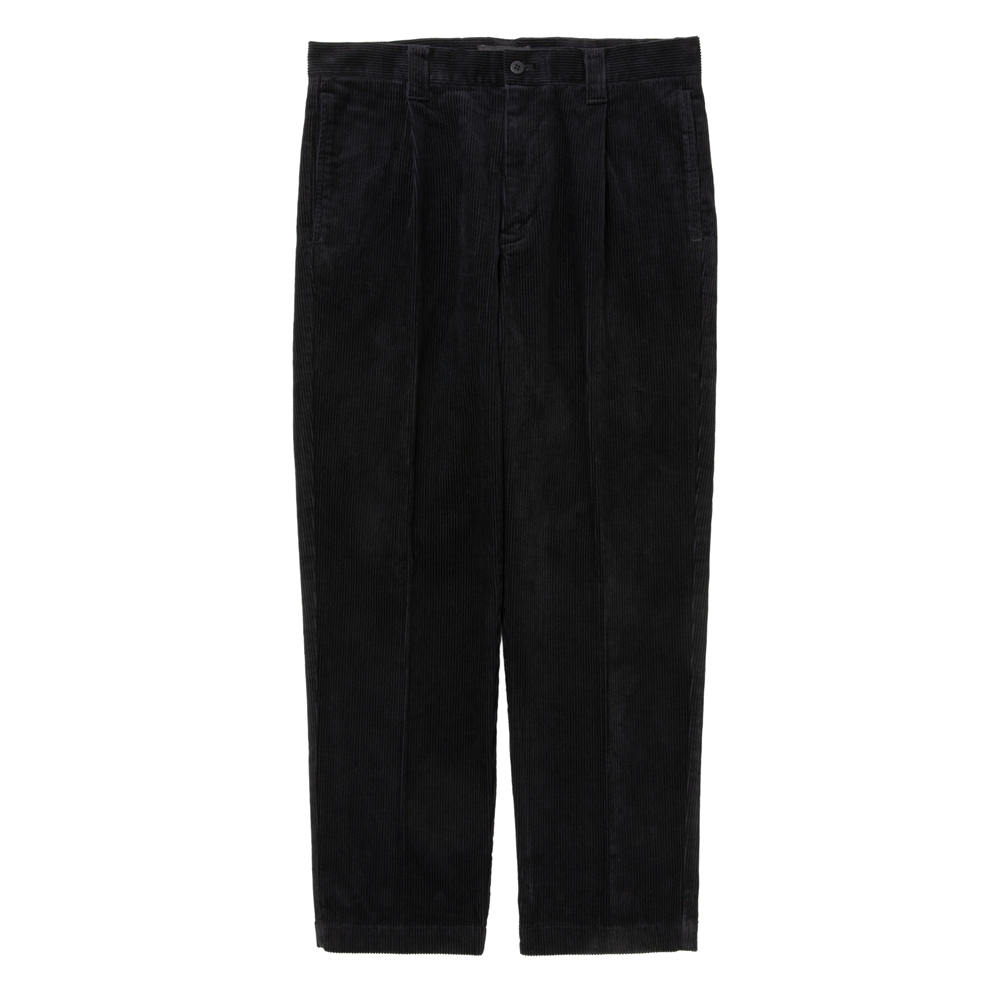画像: 【25秋冬ご予約受付中！25年10月入荷予定】ROTTWEILER/R9 CORDUROY PANTS（BLACK）［コーデュロイパンツ-25秋冬］