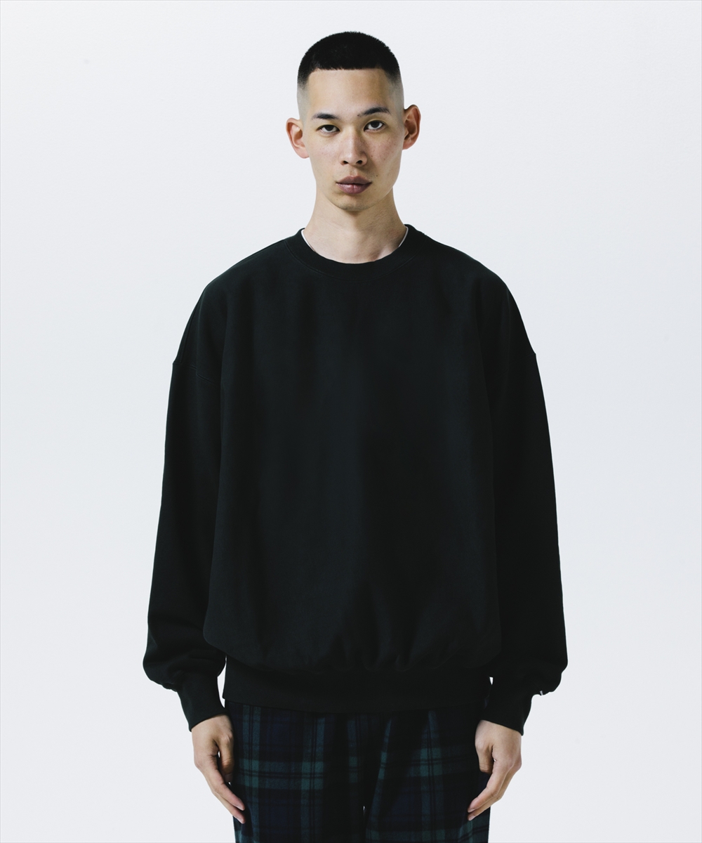 画像: 【25秋冬ご予約受付中！25年9月入荷予定】ROTTWEILER/R9 BASIC SWEATER（DARK GREEN）［クルーネックスウェット-25秋冬］