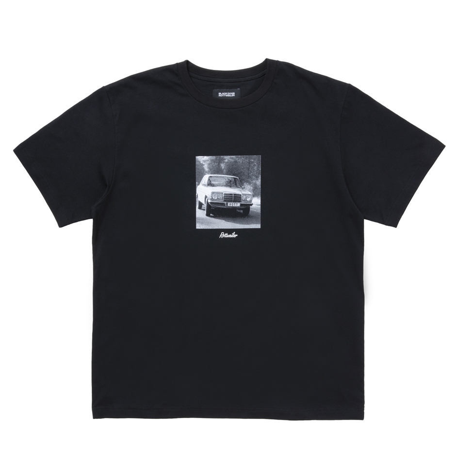 画像: 【25秋冬ご予約受付中！25年7月入荷予定】ROTTWEILER/R9 PHOTO TEE（BLACK）［プリントT-25秋冬］
