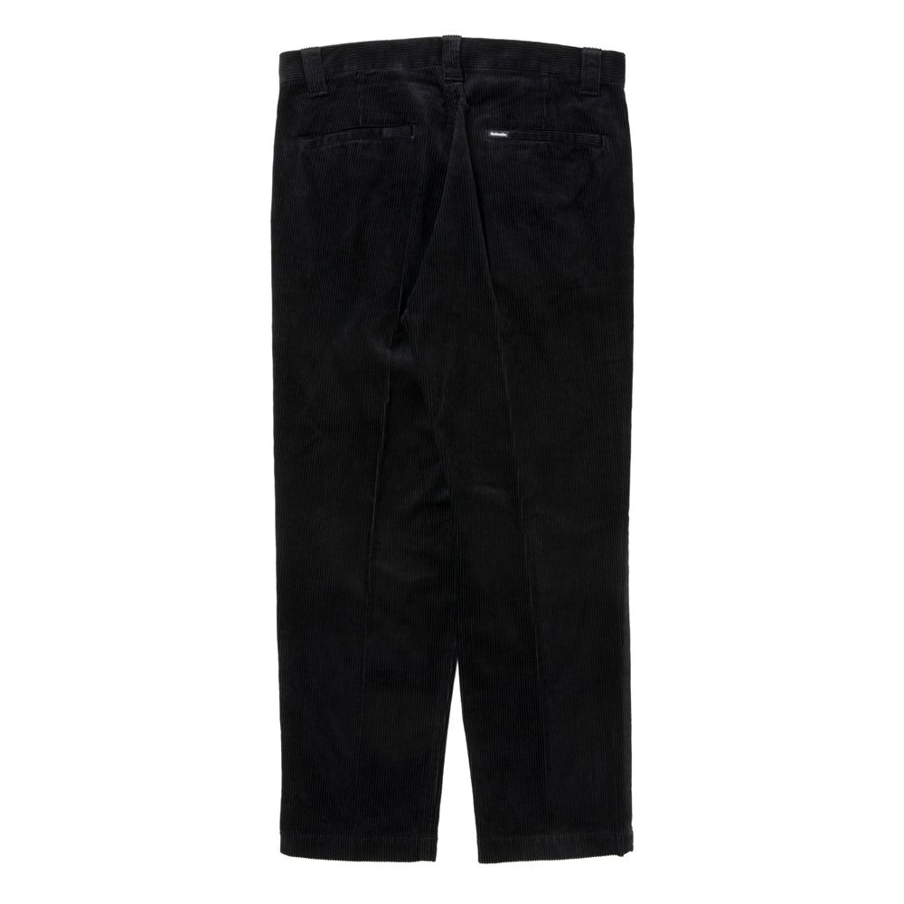 画像: 【25秋冬ご予約受付中！25年10月入荷予定】ROTTWEILER/R9 CORDUROY PANTS（BLACK）［コーデュロイパンツ-25秋冬］
