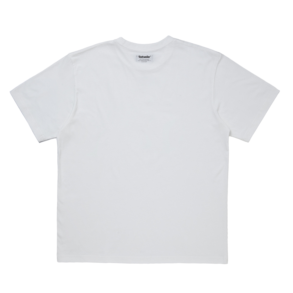 画像: 【25秋冬ご予約受付中！25年7月入荷予定】ROTTWEILER/R9 BASIC TEE（WHITE）［プリントT-25秋冬］