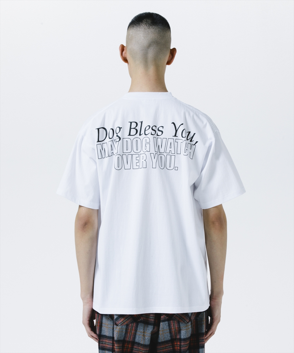 画像: 【25秋冬ご予約受付中！25年7月入荷予定】ROTTWEILER/DOG PHOTO TEE（WHITE）［プリントT-25秋冬］
