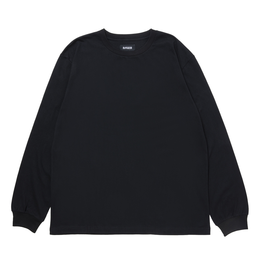 画像: 【25秋冬ご予約受付中！25年8月入荷予定】ROTTWEILER/R9 BASIC LS TEE（BLACK）［プリント長袖T-25秋冬］