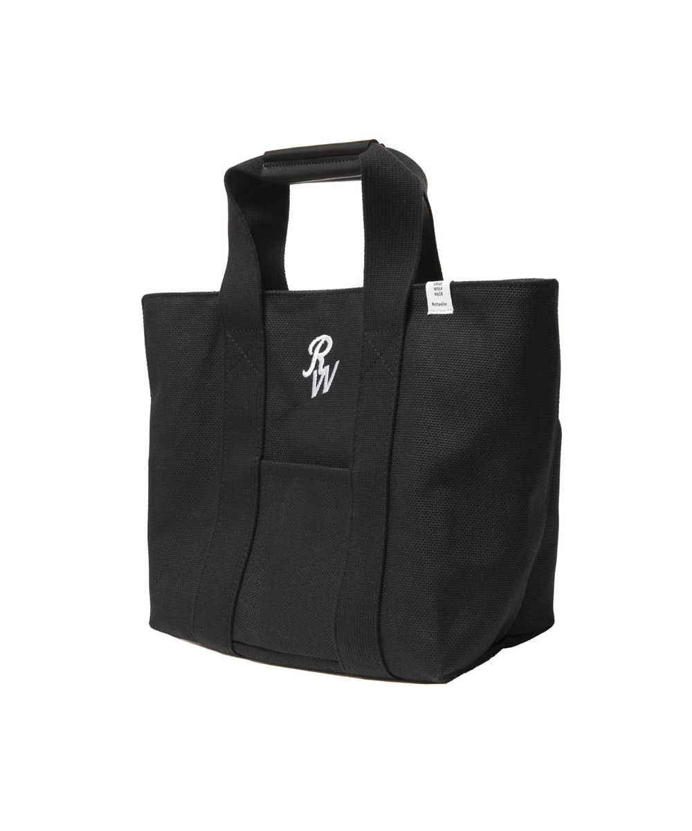 画像: 【25秋冬ご予約受付中！25年8月入荷予定】ROTTWEILER/CANVAS TOTE BAG SMALL（BLACK）［トートバッグスモール-25秋冬］