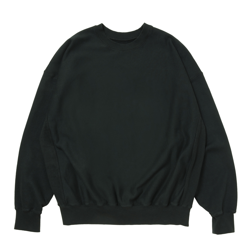 画像: 【25秋冬ご予約受付中！25年9月入荷予定】ROTTWEILER/R9 BASIC SWEATER（DARK GREEN）［クルーネックスウェット-25秋冬］