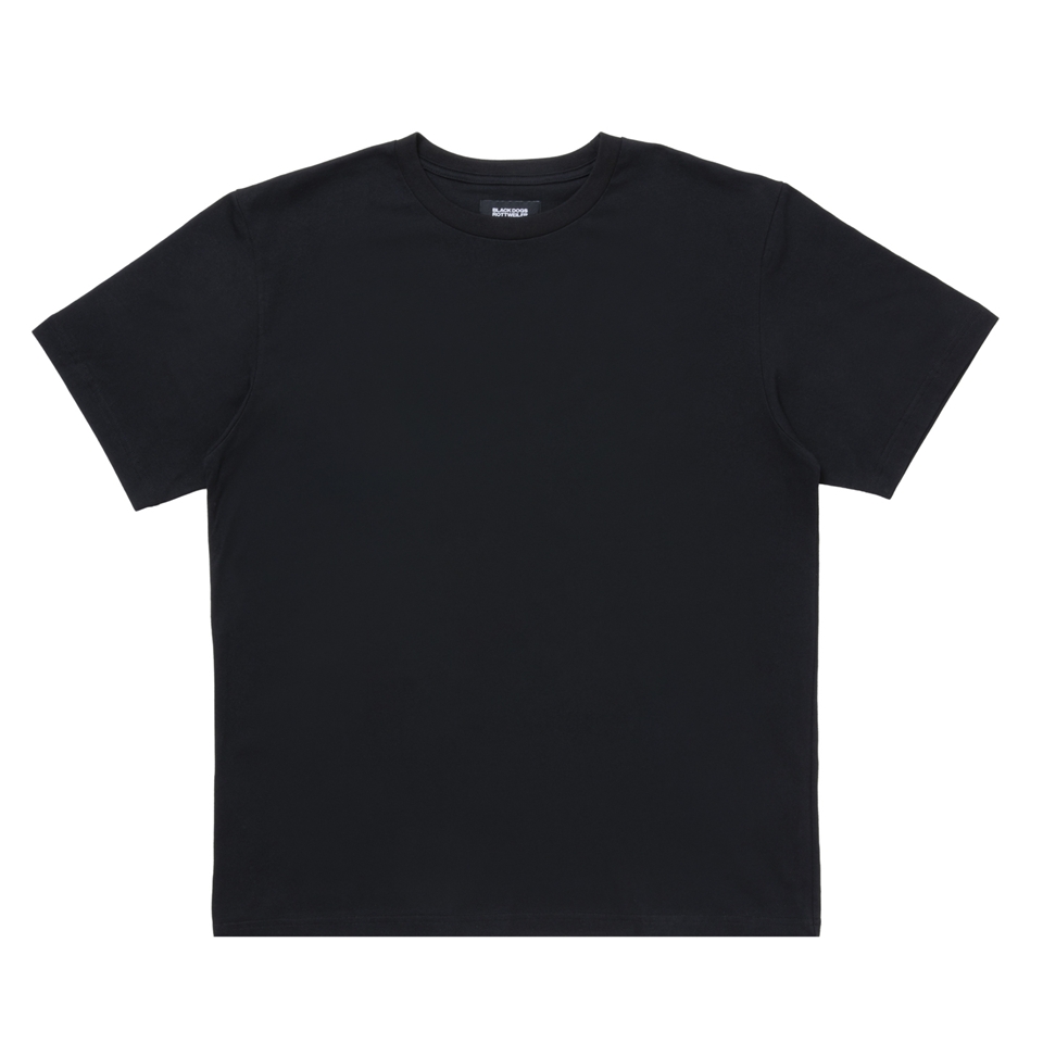 画像: 【25秋冬ご予約受付中！25年7月入荷予定】ROTTWEILER/R9 BASIC TEE（BLACK）［プリントT-25秋冬］