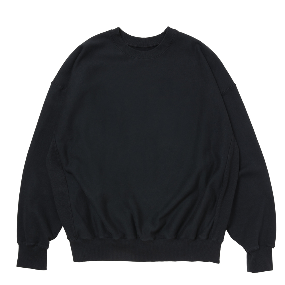 画像: 【25秋冬ご予約受付中！25年9月入荷予定】ROTTWEILER/R9 BASIC SWEATER（BLACK）［クルーネックスウェット-25秋冬］