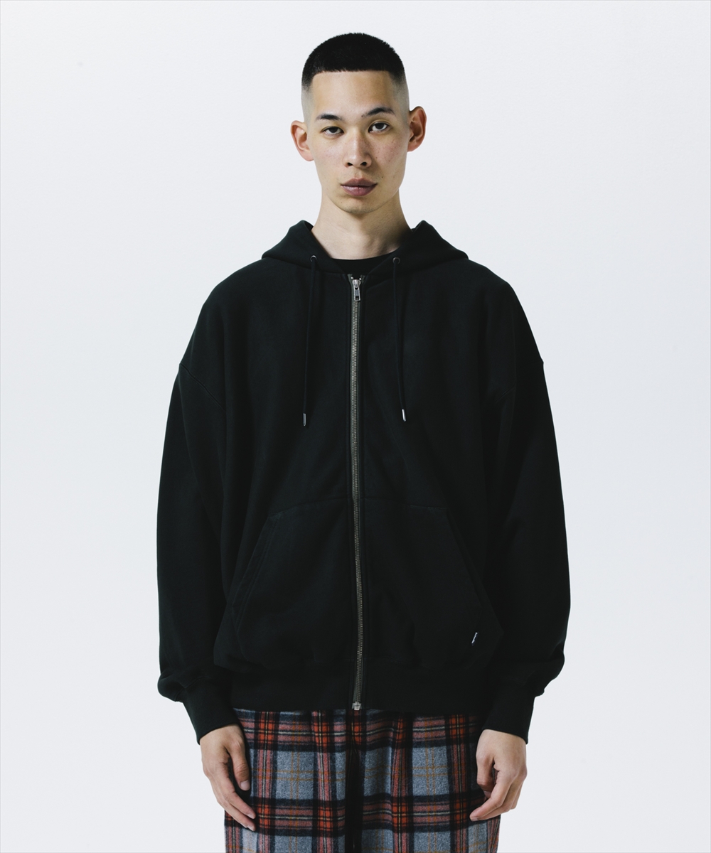 画像: 【25秋冬ご予約受付中！25年10月入荷予定】ROTTWEILER/R9 BASIC ZIP PARKA（DARK GREEN）［ジップアップパーカー-25秋冬］