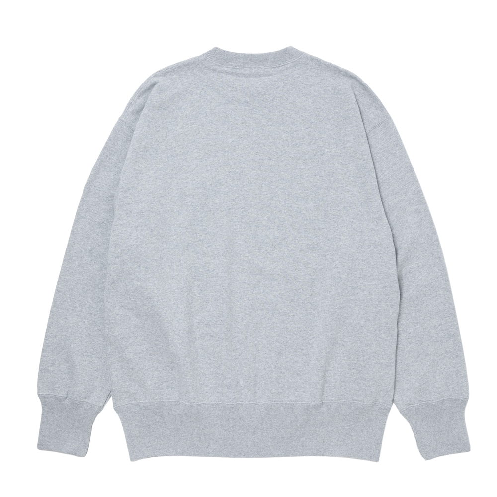 画像: 【25秋冬ご予約受付中！25年9月入荷予定】ROTTWEILER/HORSE SWEATER（GRAY）［クルーネックスウェット-25秋冬］