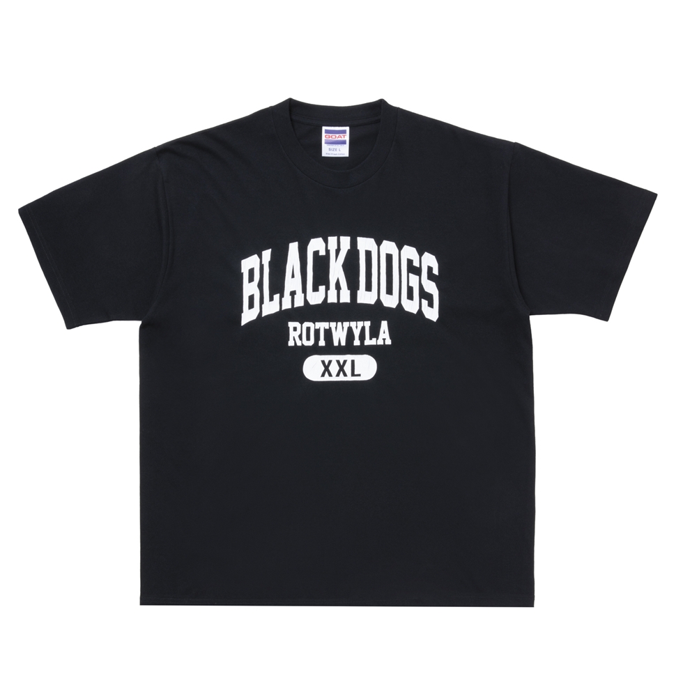 画像: 【25秋冬ご予約受付中！25年7月入荷予定】ROTTWEILER/BD XXL TEE（BLACK）［プリントT-25秋冬］