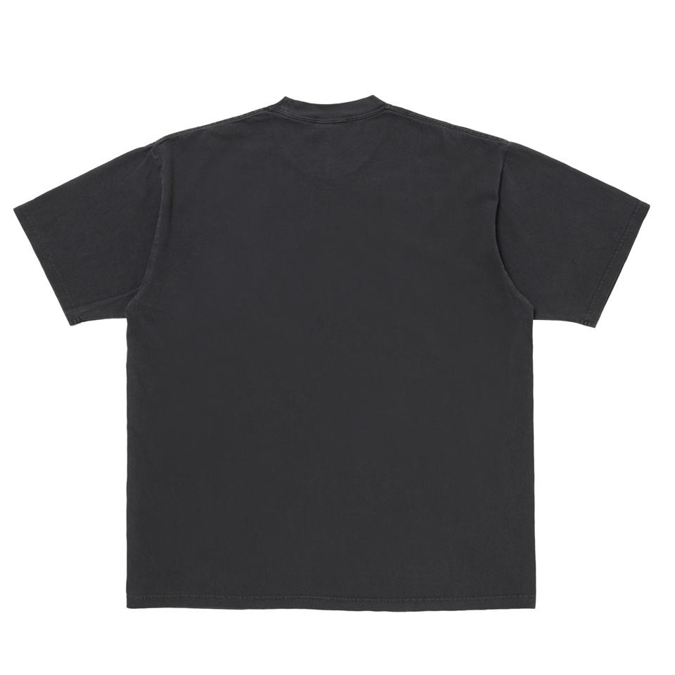 画像: 【25秋冬ご予約受付中！25年7月入荷予定】ROTTWEILER/RTTW TEE（BLACK）［ピグメント染めプリントT-25秋冬］