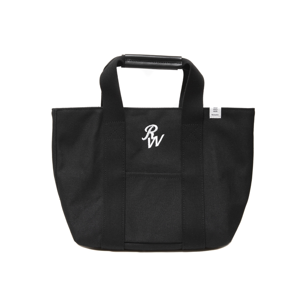 画像: 【25秋冬ご予約受付中！25年8月入荷予定】ROTTWEILER/CANVAS TOTE BAG SMALL（BLACK）［トートバッグスモール-25秋冬］
