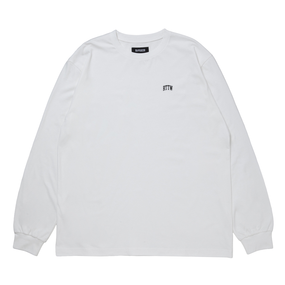 画像: 【25秋冬ご予約受付中！25年8月入荷予定】ROTTWEILER/R9 LOGO LS TEE（WHITE）［プリント長袖T-25秋冬］