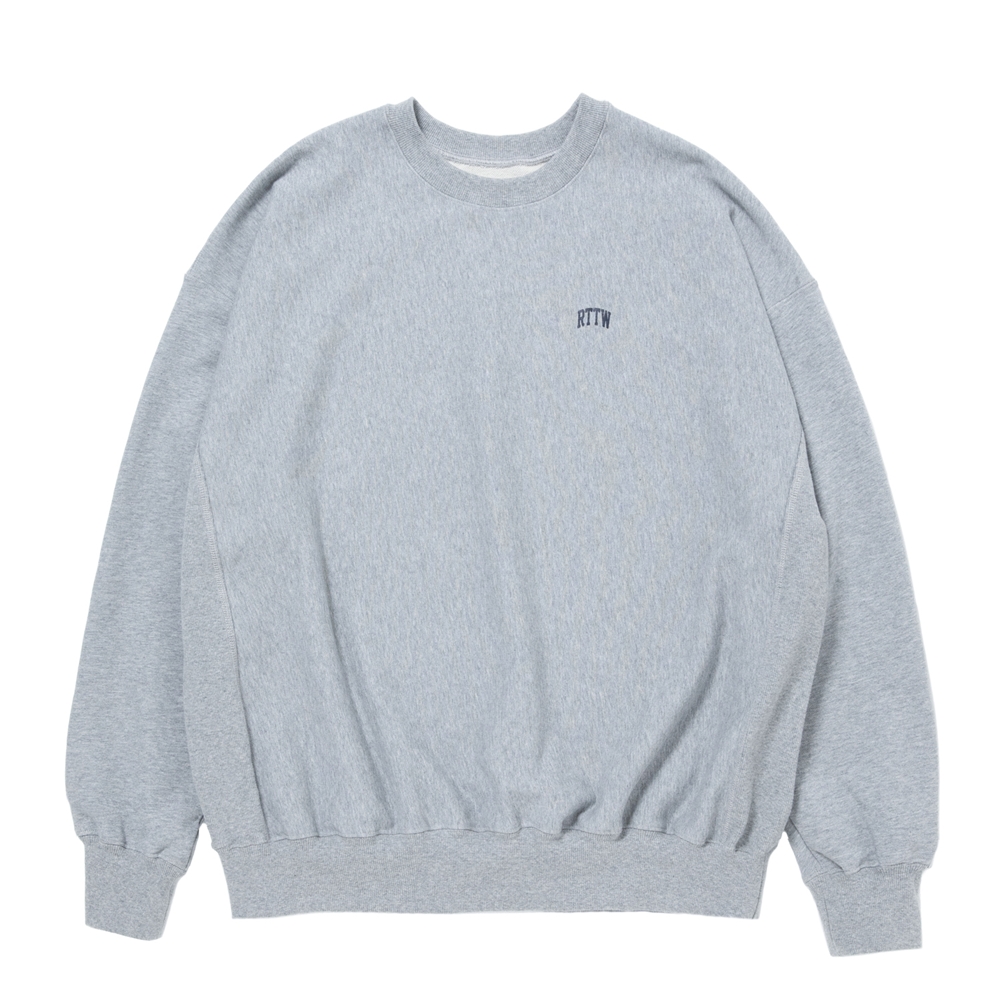 画像: 【25秋冬ご予約受付中！25年9月入荷予定】ROTTWEILER/R9 LOGO SWEATER（GRAY）［クルーネックスウェット-25秋冬］