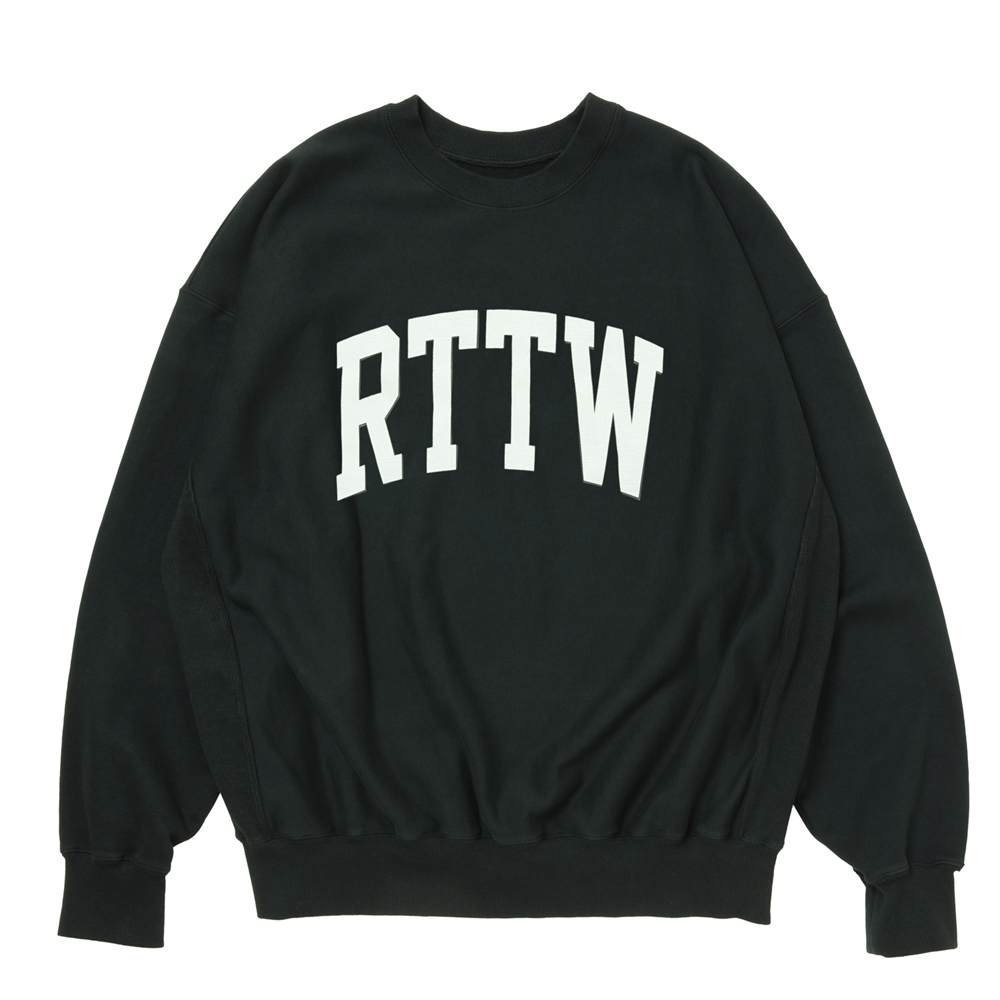 画像: 【25秋冬ご予約受付中！25年9月入荷予定】ROTTWEILER/R9 RTTW SWEATER（DARK GREEN）［クルーネックスウェット-25秋冬］