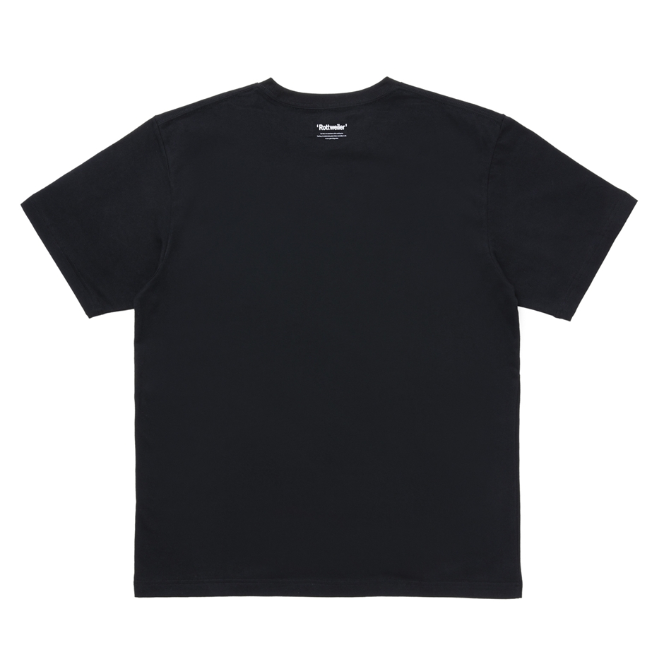 画像: 【25秋冬ご予約受付中！25年7月入荷予定】ROTTWEILER/R9 BASIC TEE（BLACK）［プリントT-25秋冬］