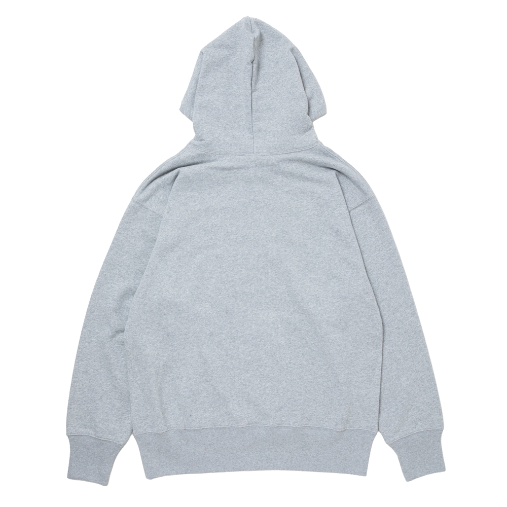 画像: 【25秋冬ご予約受付中！25年9月入荷予定】ROTTWEILER/BD XXL PARKA（GRAY）［プルオーバーパーカー-25秋冬］