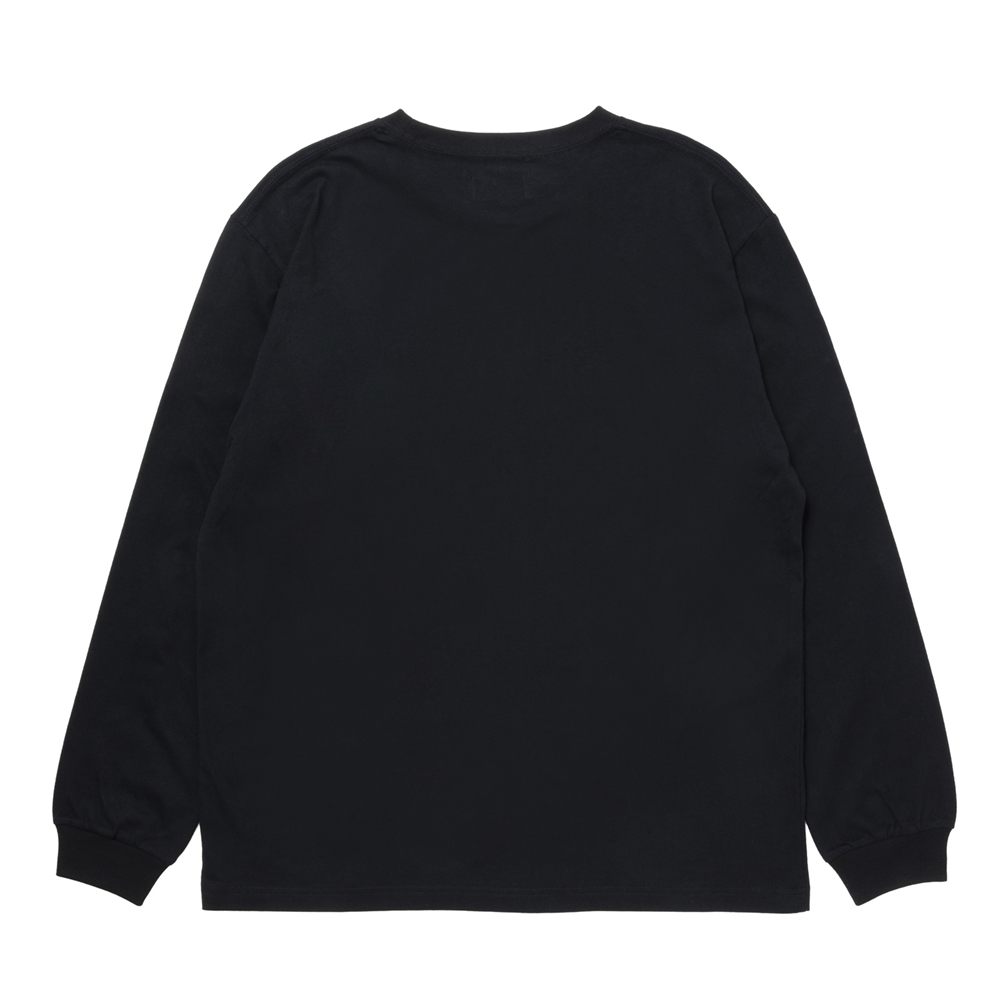 画像: 【25秋冬ご予約受付中！25年8月入荷予定】ROTTWEILER/R9 LOGO LS TEE（BLACK）［プリント長袖T-25秋冬］