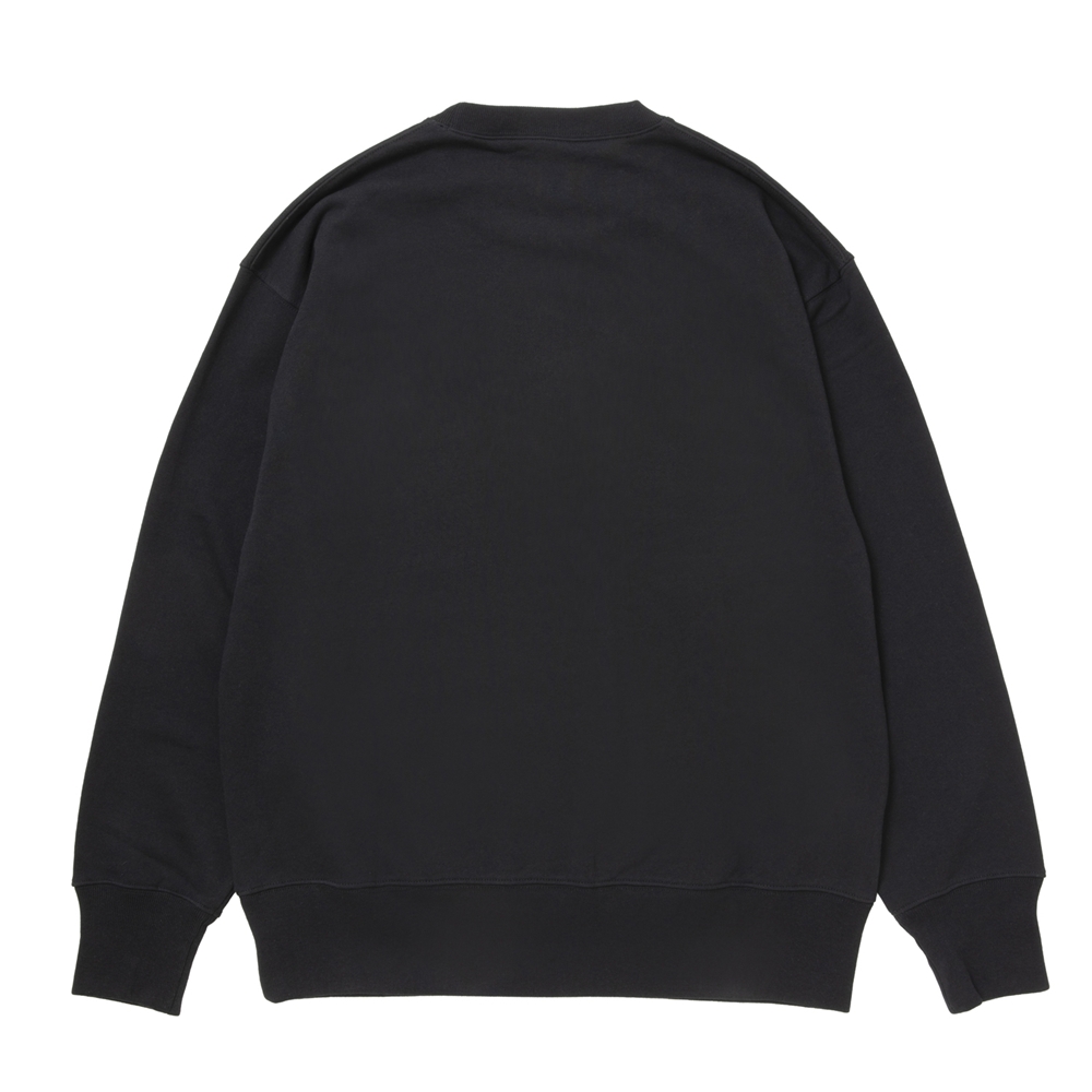 画像: 【25秋冬ご予約受付中！25年9月入荷予定】ROTTWEILER/HORSE SWEATER（BLACK）［クルーネックスウェット-25秋冬］
