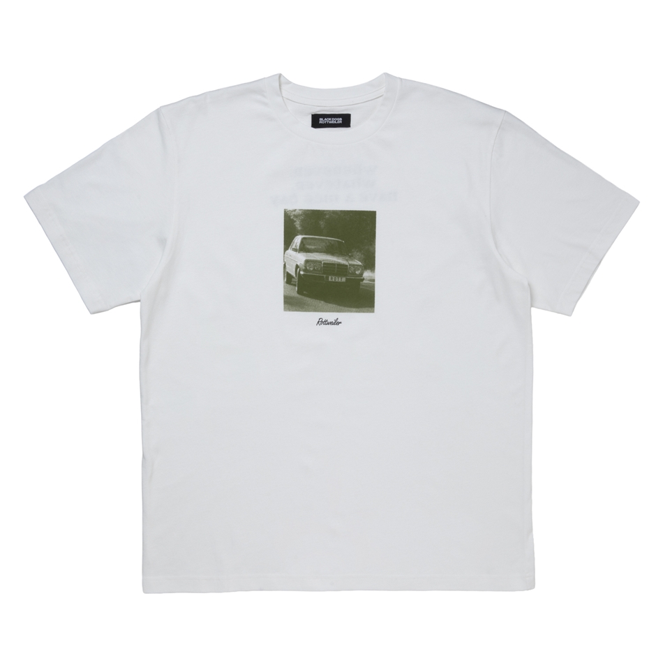 画像: 【25秋冬ご予約受付中！25年7月入荷予定】ROTTWEILER/R9 PHOTO TEE（WHITE）［プリントT-25秋冬］