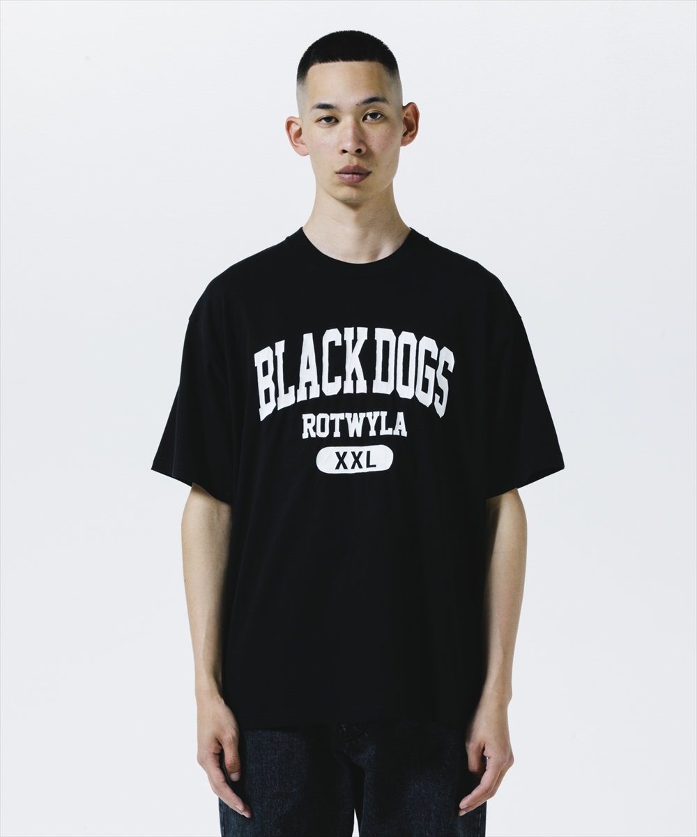 画像: 【25秋冬ご予約受付中！25年7月入荷予定】ROTTWEILER/BD XXL TEE（BLACK）［プリントT-25秋冬］