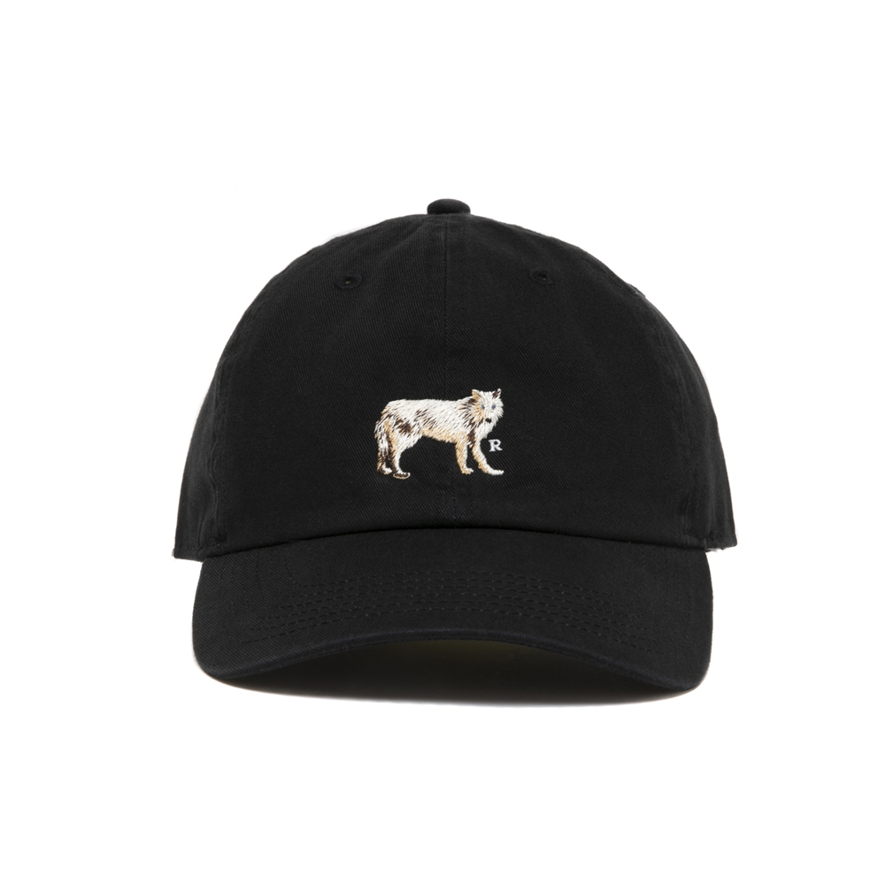 画像: 【25秋冬ご予約受付中！25年8月入荷予定】ROTTWEILER/DAD DOG CAP（BLACK）［キャップ-25秋冬］