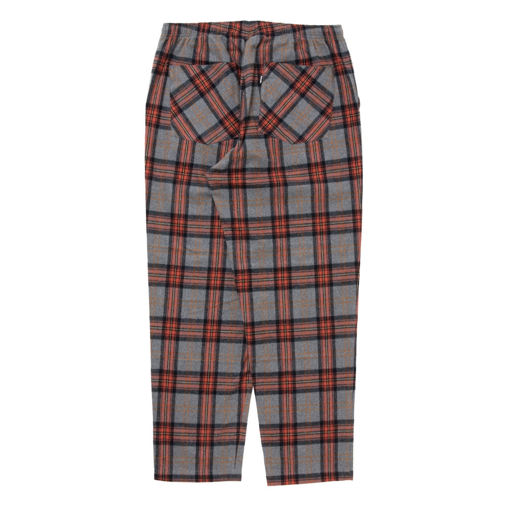 画像: 【25秋冬ご予約受付中！25年9月入荷予定】ROTTWEILER/R9 NEL CHECK PANTS（GRAY）［ネルチェックパンツ-25秋冬］
