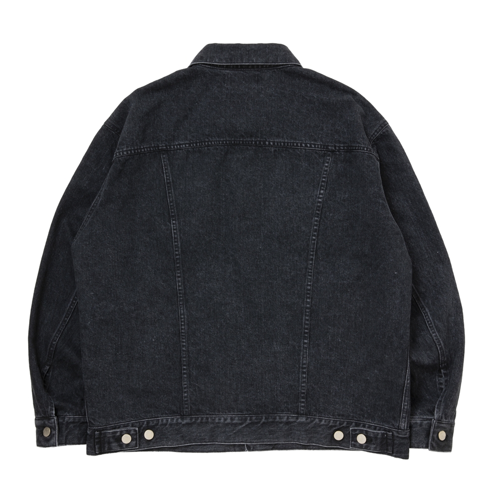 画像: 【25秋冬ご予約受付中！25年9月入荷予定】ROTTWEILER/R9 DENIM JACKET（BLACK）［デニムJKT-25秋冬］