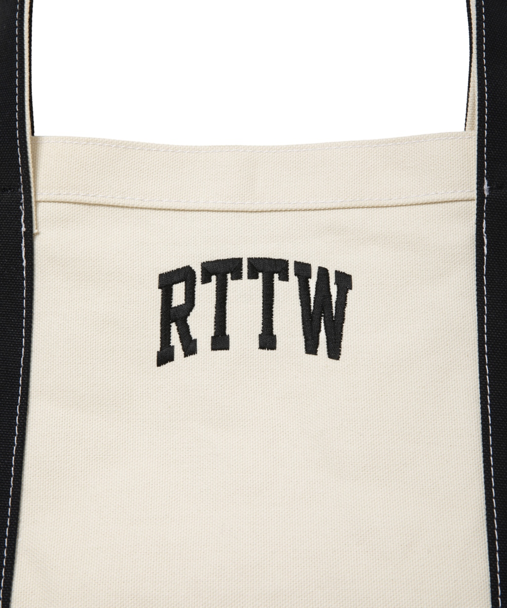 画像: 【25秋冬ご予約受付中！25年8月入荷予定】ROTTWEILER/RTTW TOTE BAG（BLACK）［トートバッグ-25秋冬］