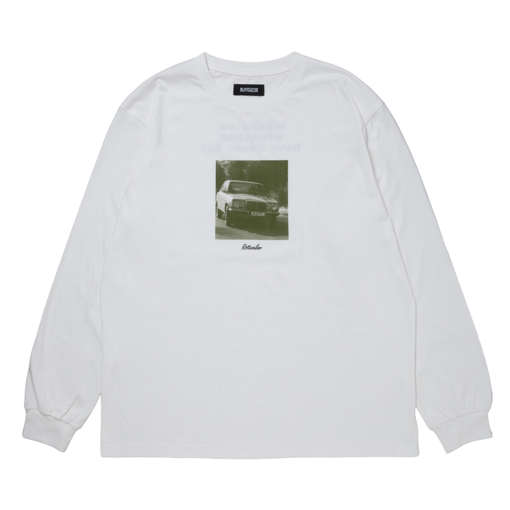 画像: 【25秋冬ご予約受付中！25年8月入荷予定】ROTTWEILER/R9 PHOTO LS TEE（WHITE）［プリント長袖T-25秋冬］