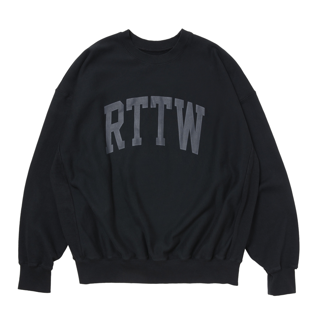 画像: 【25秋冬ご予約受付中！25年9月入荷予定】ROTTWEILER/R9 RTTW SWEATER（BLACK）［クルーネックスウェット-25秋冬］