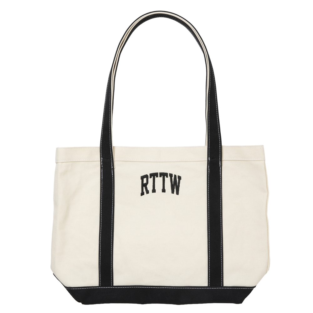 画像: 【25秋冬ご予約受付中！25年8月入荷予定】ROTTWEILER/RTTW TOTE BAG（BLACK）［トートバッグ-25秋冬］