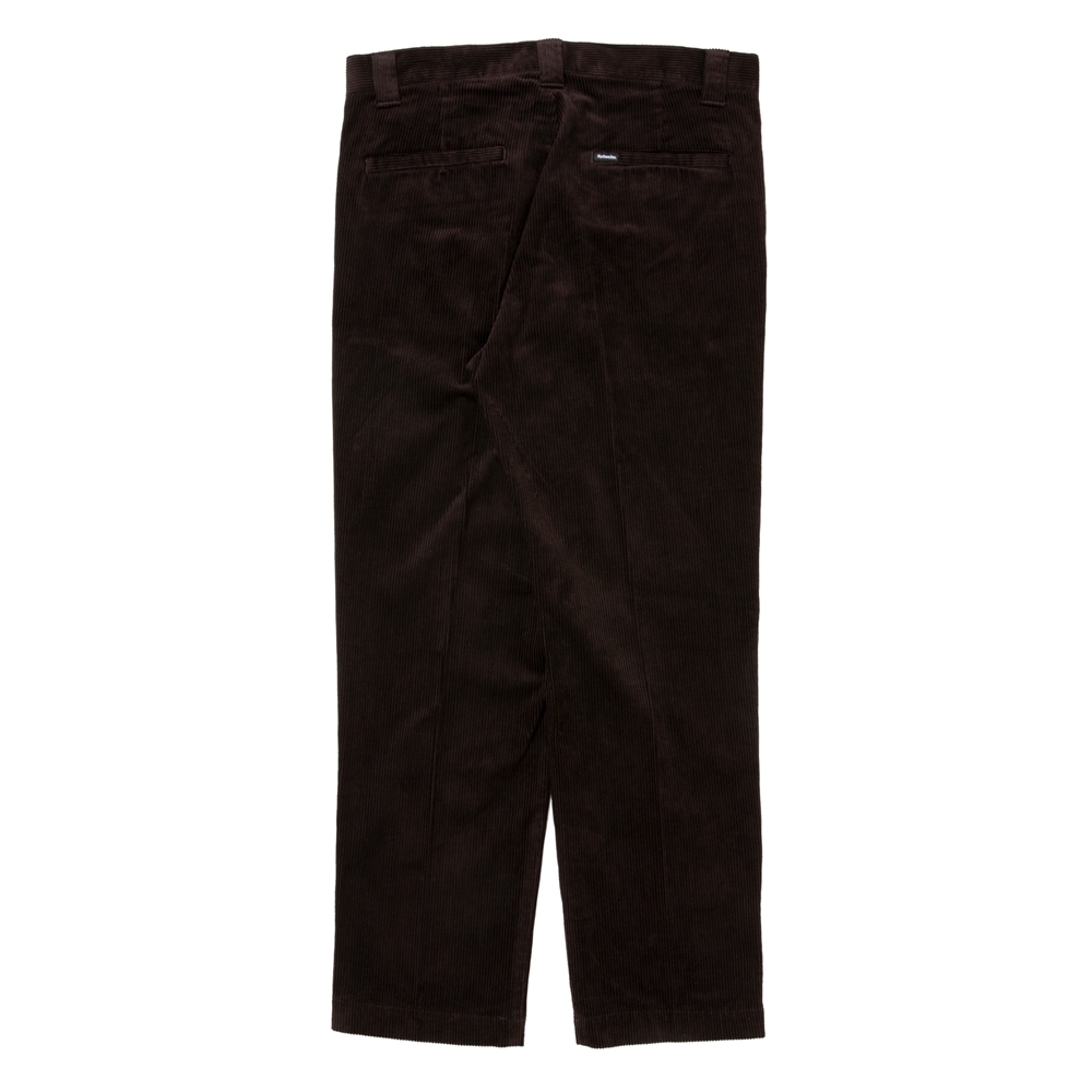 画像: 【25秋冬ご予約受付中！25年10月入荷予定】ROTTWEILER/R9 CORDUROY PANTS（BROWN）［コーデュロイパンツ-25秋冬］
