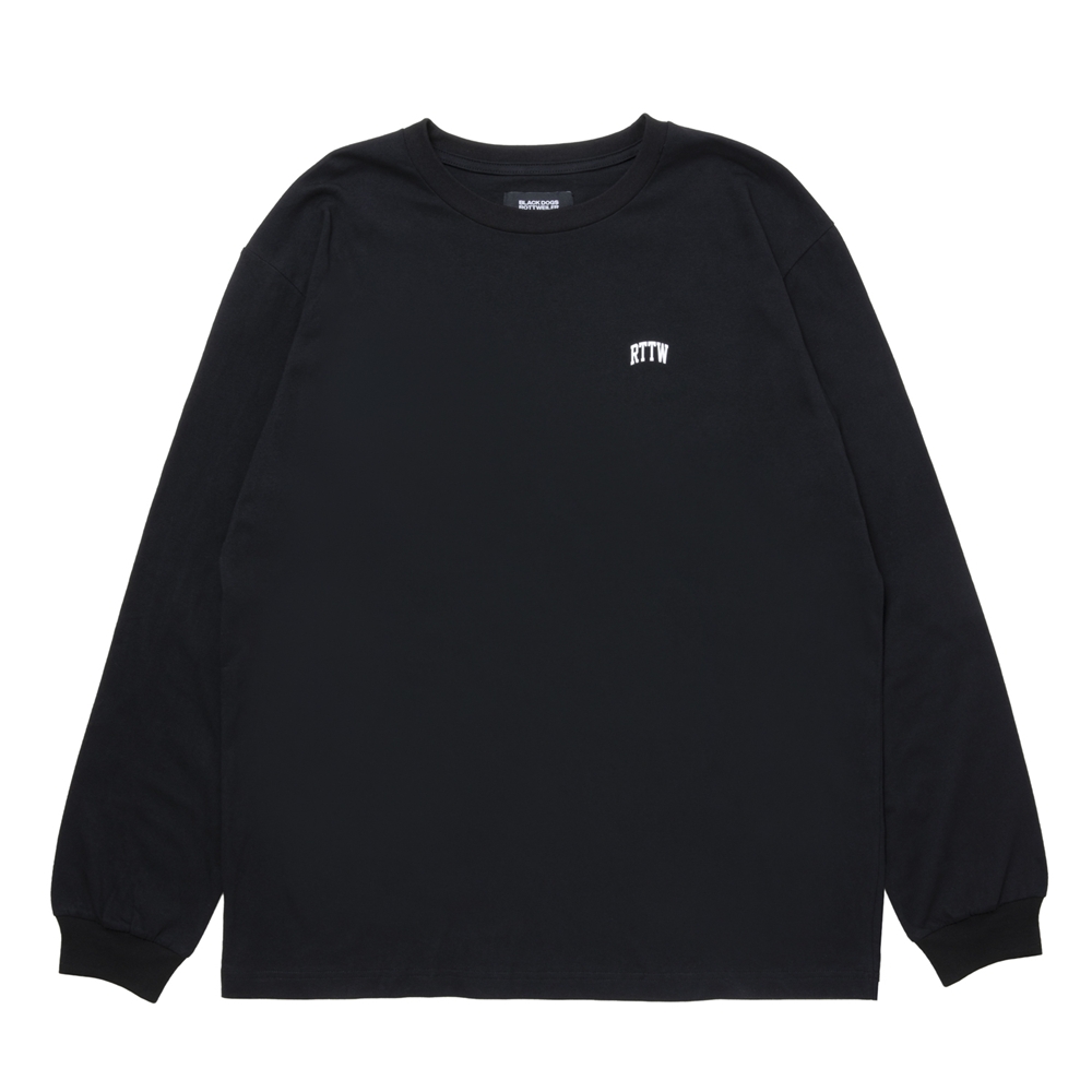画像: 【25秋冬ご予約受付中！25年8月入荷予定】ROTTWEILER/R9 LOGO LS TEE（BLACK）［プリント長袖T-25秋冬］