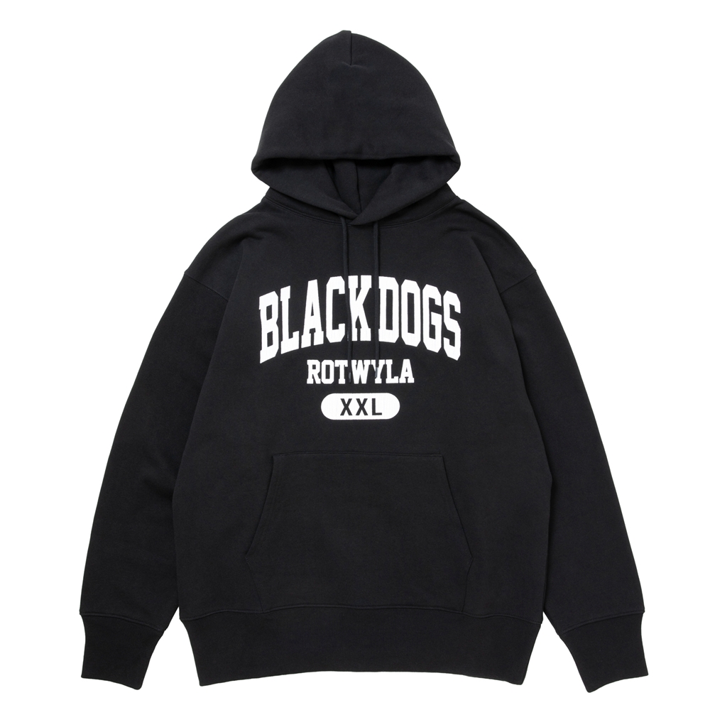 画像: 【25秋冬ご予約受付中！25年9月入荷予定】ROTTWEILER/BD XXL PARKA（BLACK）［プルオーバーパーカー-25秋冬］
