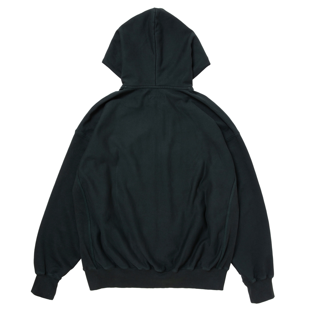 画像: 【25秋冬ご予約受付中！25年10月入荷予定】ROTTWEILER/R9 BASIC ZIP PARKA（DARK GREEN）［ジップアップパーカー-25秋冬］