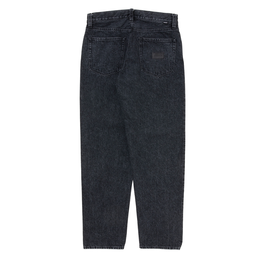 画像: 【25秋冬ご予約受付中！25年9月入荷予定】ROTTWEILER/R9 DENIM PANTS（BLACK）［デニムパンツ-25秋冬］