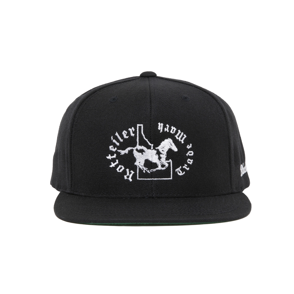 画像: 【25秋冬ご予約受付中！25年8月入荷予定】ROTTWEILER/HORSE CAP（BLACK）［キャップ-25秋冬］