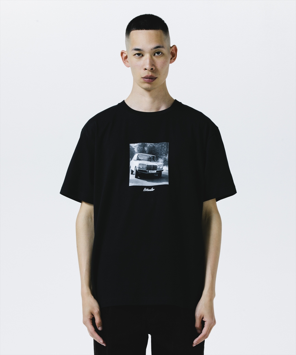 画像: 【25秋冬ご予約受付中！25年7月入荷予定】ROTTWEILER/R9 PHOTO TEE（BLACK）［プリントT-25秋冬］