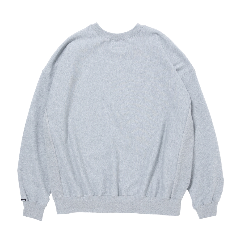 画像: 【25秋冬ご予約受付中！25年9月入荷予定】ROTTWEILER/R9 LOGO SWEATER（GRAY）［クルーネックスウェット-25秋冬］