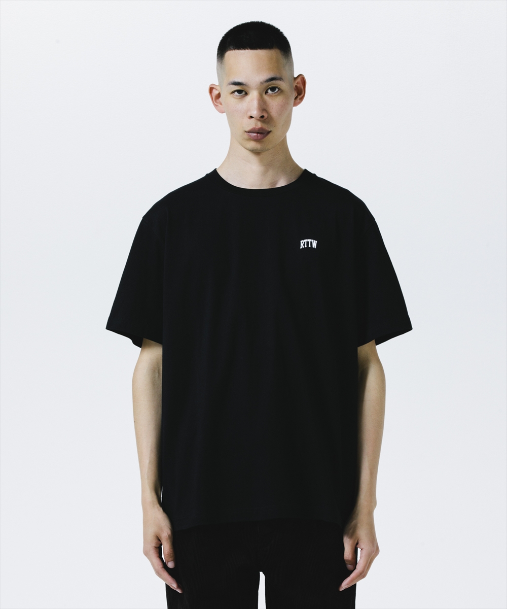 画像: 【25秋冬ご予約受付中！25年7月入荷予定】ROTTWEILER/R9 LOGO TEE（BLACK）［プリントT-25秋冬］