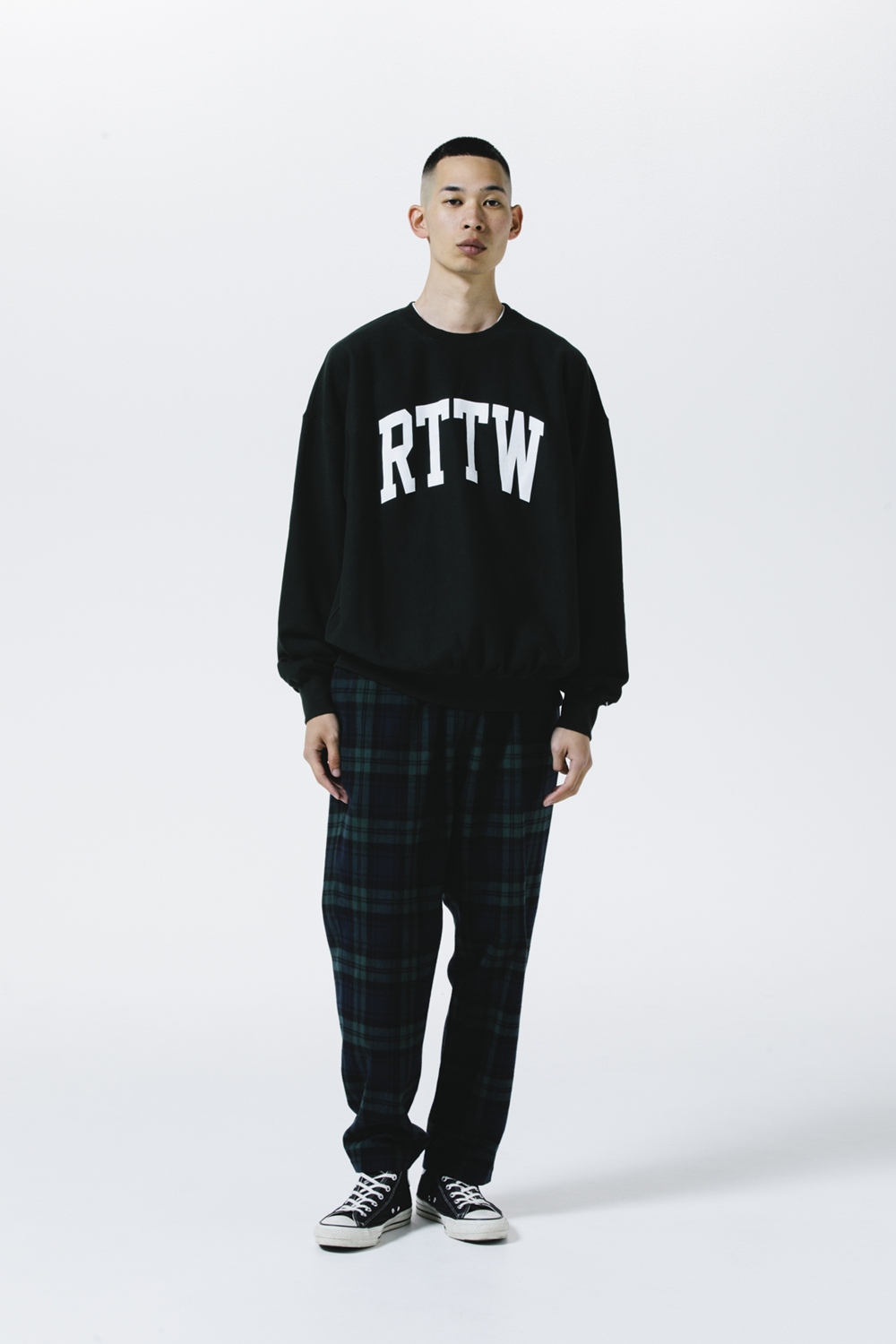 画像: 【25秋冬ご予約受付中！25年9月入荷予定】ROTTWEILER/R9 RTTW SWEATER（DARK GREEN）［クルーネックスウェット-25秋冬］